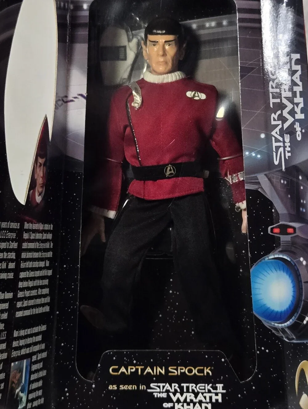 Star Trek Wrath of Khan Captain Spock 12